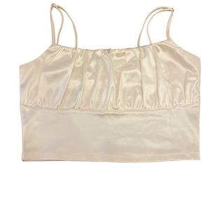 H&M shiny tank top